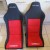 S1 Sport 135 Corbeau Seats with lower harness hole. S1 Sport 135 Corbeau Seats with lower harness hole.